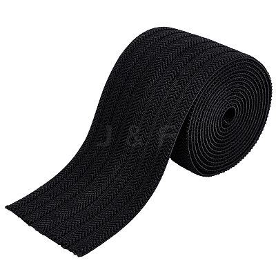 5 Yards Flat Polyester Thickened Wide Elastic Band EC-BC0001-56-1