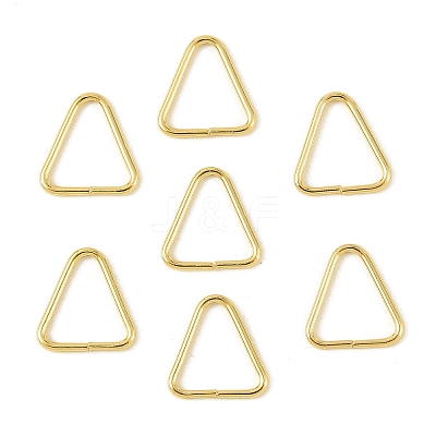 SHEGRACE Brass Adjuster Triangle Buckles XGR0142G-139G-1