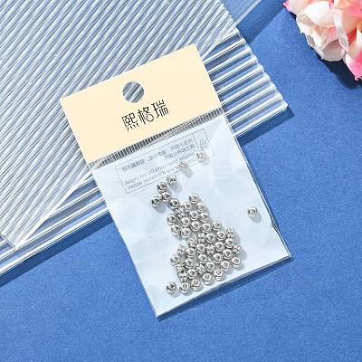 SHEGRACE Flat Round Brass Beads XGRPCU658-294P-1