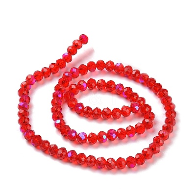 Electroplate Glass Beads Strands LS-EGLA-A034-T4mm-L09-1