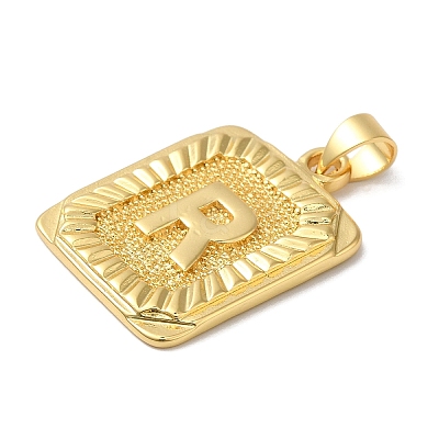 Rack Plating Brass Pendants KK-B092-42G-R-1