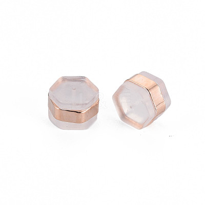 Silicone Ear Nuts SIL-N004-05RG-NR-1