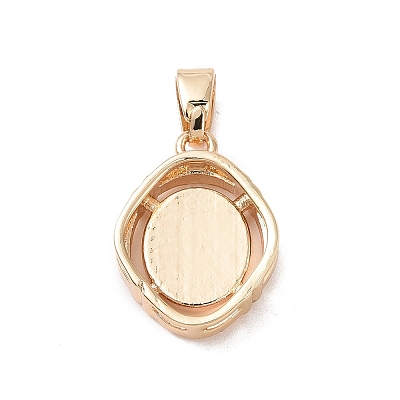 304 Stainless Steel Enamel Pendants STAS-H174-03U-1