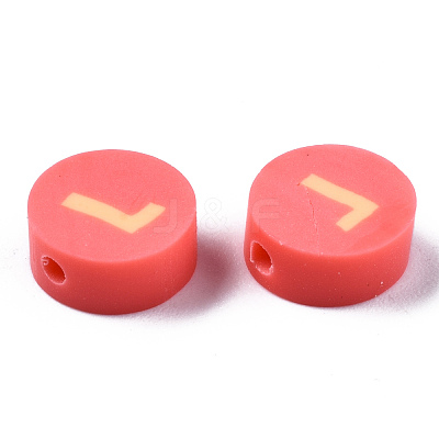 Handmade Polymer Clay Beads CLAY-N011-031L-1