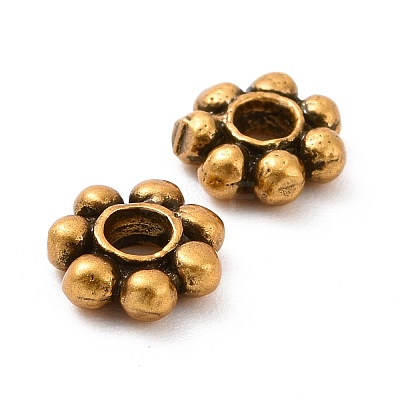 925 Sterling Silver Bead Caps STER-D036-20AG-03-1