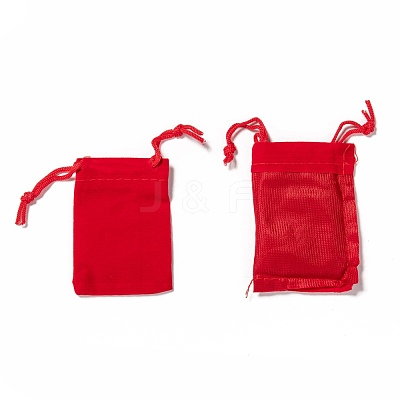 Rectangle Velvet Pouches TP-R022-5x7-04-1