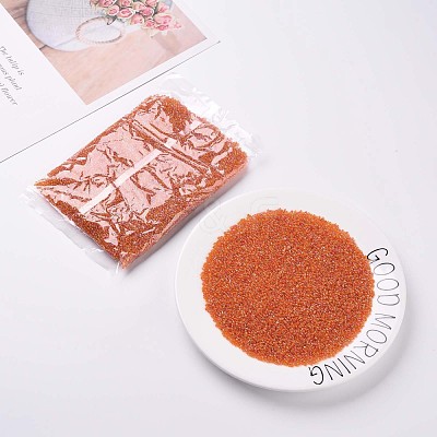 12/0 Round Glass Seed Beads SEED-US0003-2mm-169B-1