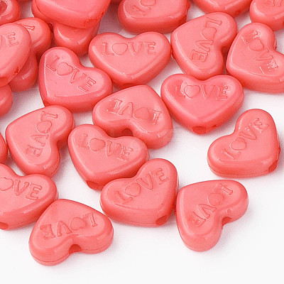 Opaque Acrylic Beads LS-MACR-S373-128-S03-1