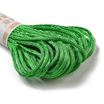 Polyester Embroidery Floss OCOR-C005-B25-1