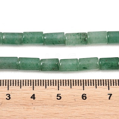 Natural Green Aventurine Beads Strands G-F832-B08-01-1