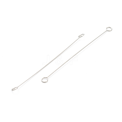 Non-Tarnish 316 Surgical Stainless Steel Eye Pins STAS-P277-A06-P-1