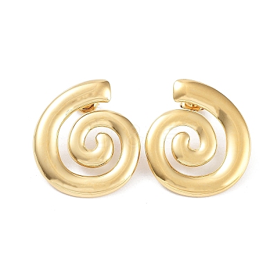 304 Stainless Steel Stud Earrings EJEW-P245-16G-1
