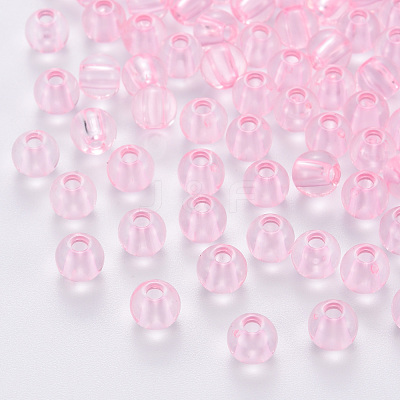 Transparent Acrylic Beads MACR-S370-A6mm-702-1