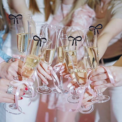 40Pcs Acrylic Wine Glass Charms AJEW-HY0002-52B-02-1
