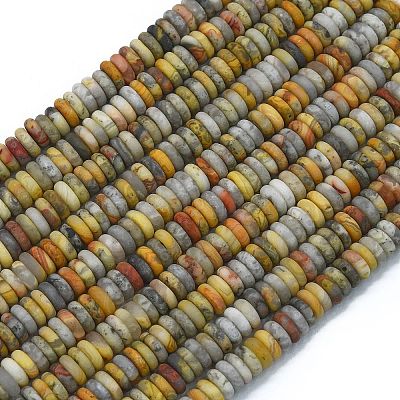 Frosted Natural Crazy Agate Beads Strands G-K389-C14-01-1