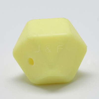 Food Grade Eco-Friendly Silicone Focal Beads SIL-Q009B-33-1