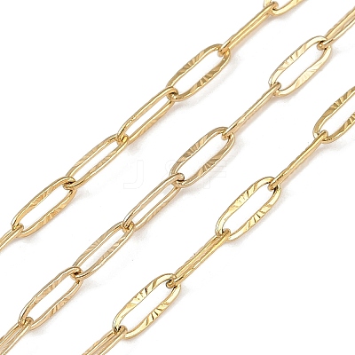 Ion Plating(IP) 304 Stainless Steel Link Chains CHS-A011-06G-1