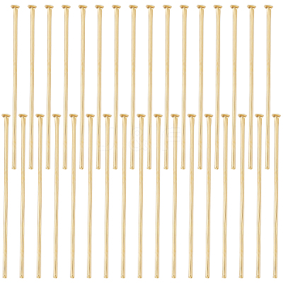 304 Stainless Steel Flat Head Pins STAS-BBC0004-37E-1