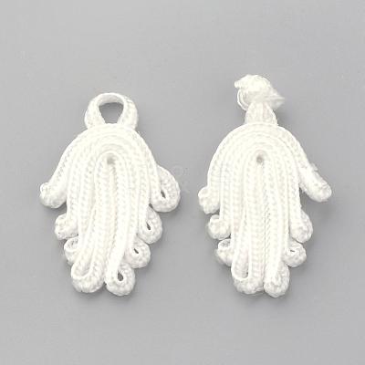 Handmade Chinese Frogs Knots Buttons Sets BUTT-S020-03F-1