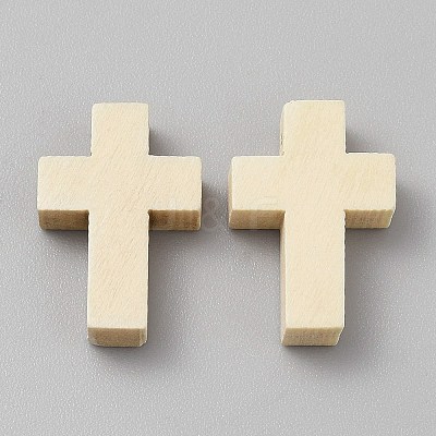 Unfinished Wood Beads DIY-WH20007-305-1