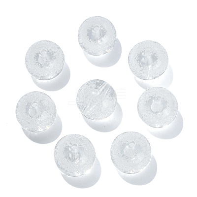 50Pcs Transparent Acrylic Beads TACR-CJ0001-55-1