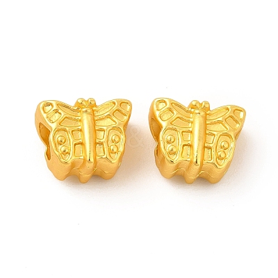 Rack Plating Alloy European Beads PALLOY-F287-48MG-1