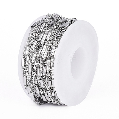Tarnish Resistant 304 Stainless Steel Cable Chains CHS-D029-01P-1