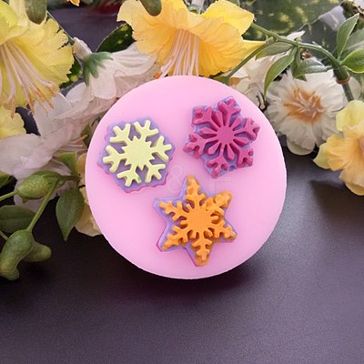 Food Grade Silicone Molds X-DIY-E013-04-1