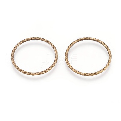 Tibetan Style Alloy Linking Rings LS-MLF10812Y-NF-1