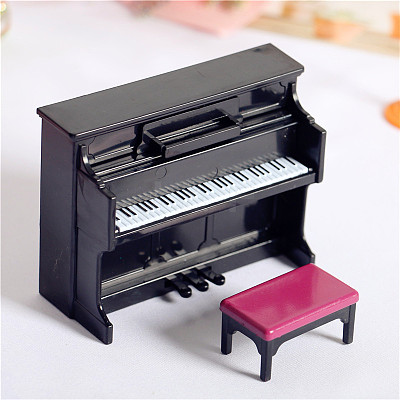 Miniature PP Plastic Piano MIMO-PW0001-056B-1