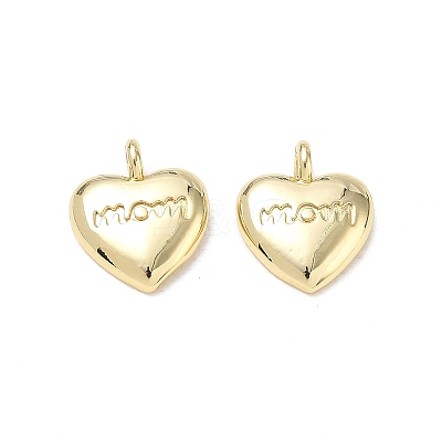 Brass Charms KK-CBA9234-15B-G-1