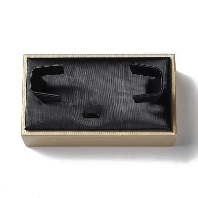 Wood Coverd with PU Leather Bracelet Display Pedestals LS-ODIS-C010-04-1