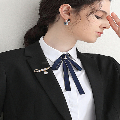 6Pcs 3 Styles Alloy Rhinestone Safety Brooches JEWB-LP0004-06-1