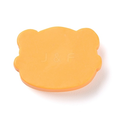 Animal Theme Opaque Resin Cabochons LS-RESI-E046-01B-1
