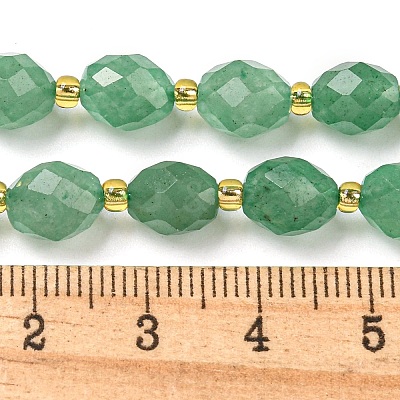Natural Green Aventurine Beads Strands G-N342-42-1