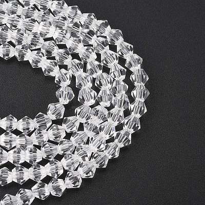 Transparent Glass Beads Strands EGLA-A039-T3mm-D13-1