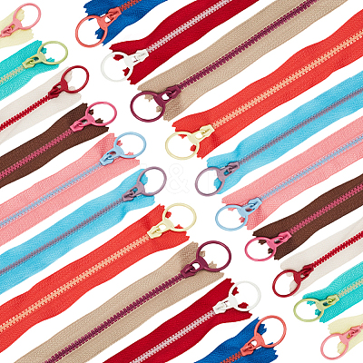 20Pcs 10 Colors Garment Accessories FIND-CY0001-76-1