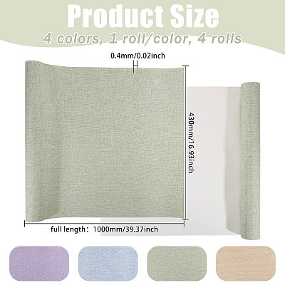 Polyester Fabrics DIY-GL0005-65-1