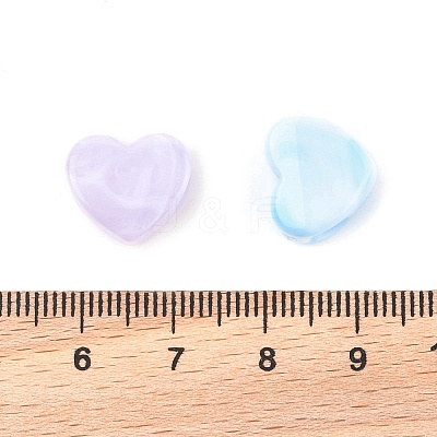 Acrylic Beads OACR-Z029-03-1