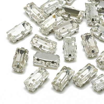 Sew on Rhinestone RGLA-T092-5x10mm-01P-1
