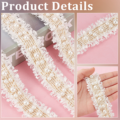 3Yards Cotton Lace Ribbons OCOR-GF0006-24B-1