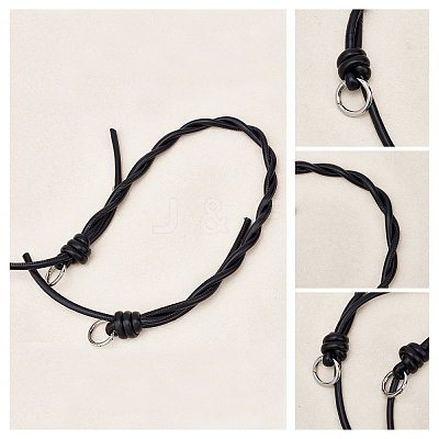 PU Leather Bag Handles FIND-WH0062-98B-1