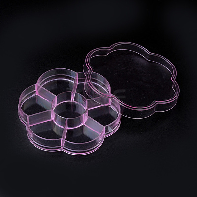 Plastic Bead Storage Containers CON-S042-03-1