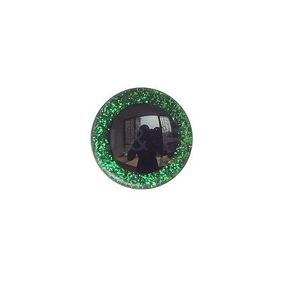 Craft Resin Doll Eyes DOLL-PW0006-003C-06-1