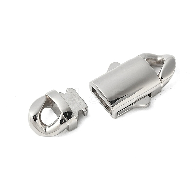 316 Surgical Stainless Steel Bayonet Clasps STAS-H234-11P-01-1