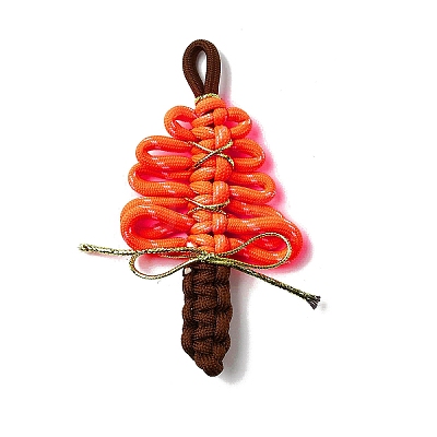 Nylon & Plastic Cord Big Pendants FIND-H054-03A-1