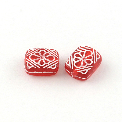 Acrylic Beads SACR-S756-03-1
