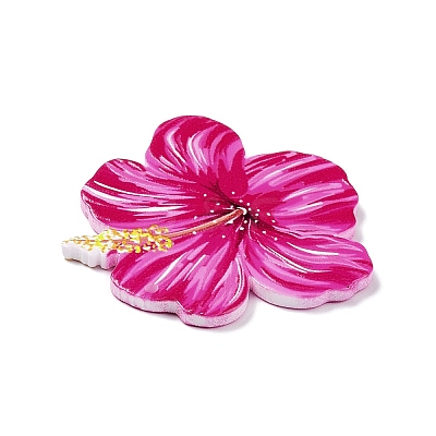 Double-sided Printed Opaque Acrylic Pendants MACR-F075-02A-1