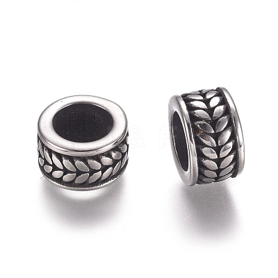 304 Stainless Steel Beads STAS-M274-032AS-1