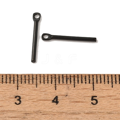 304 Stainless Steel Pendants STAS-Q323-03A-B-1
